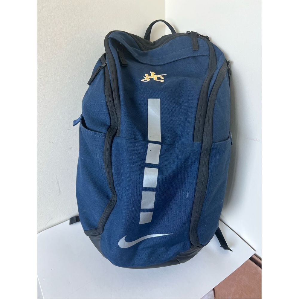 Nike Hoops Elite Pro Basketball Backpack Blue Gem